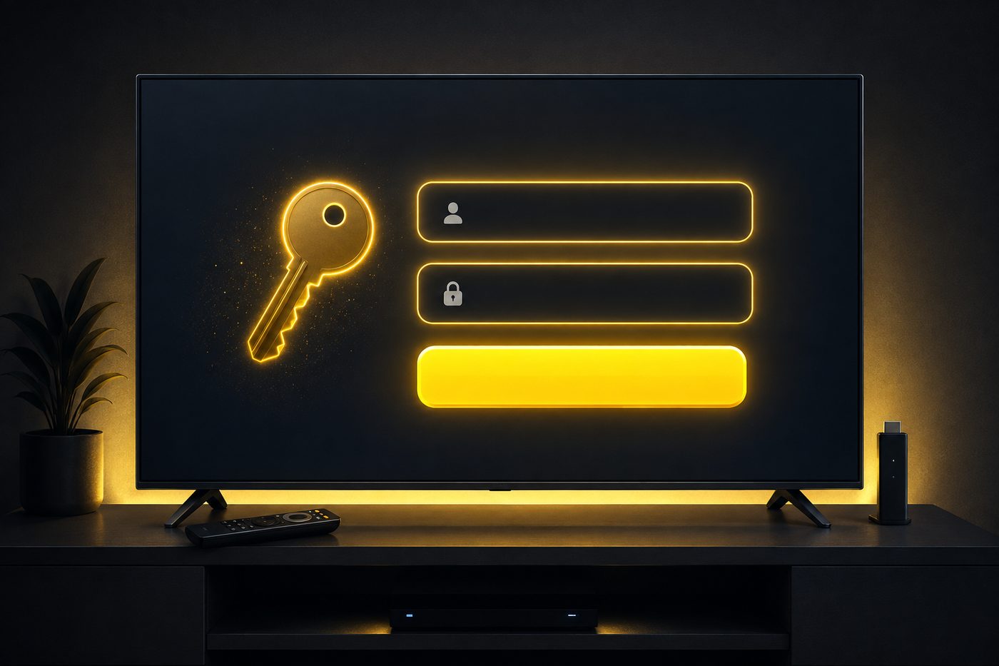 Logging into IPTV Smarters Pro with Xtream Codes on Firestick