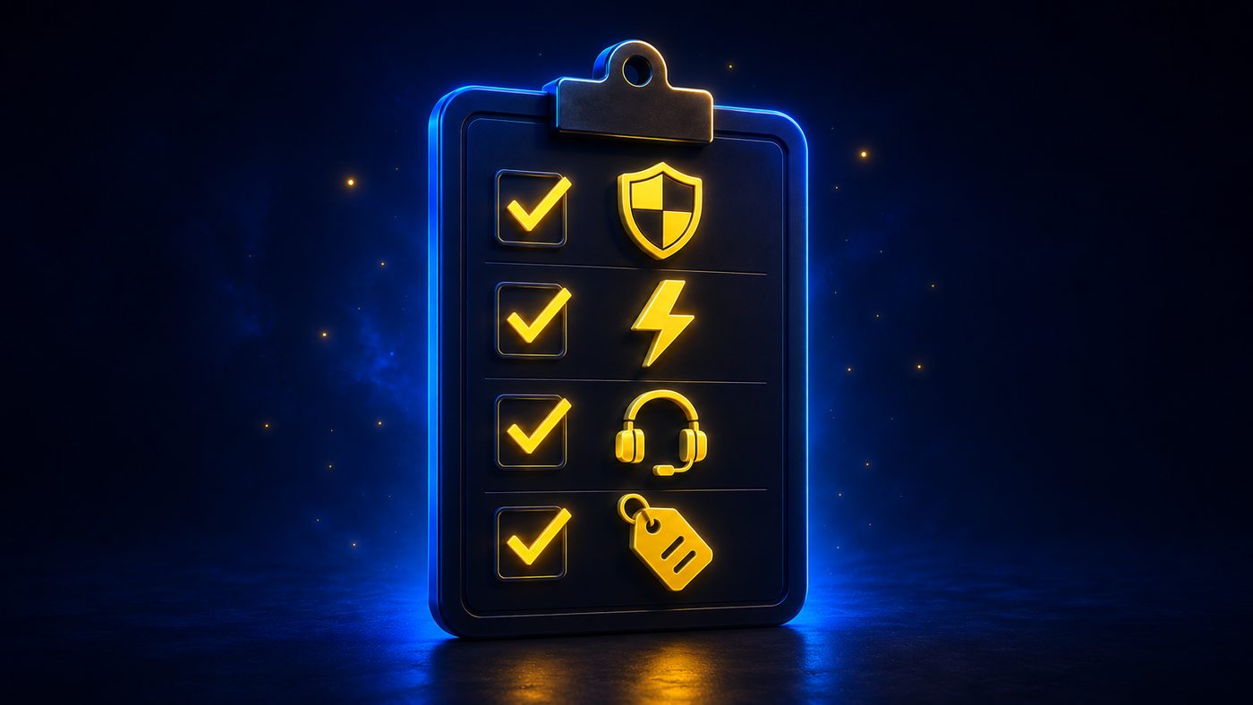 Checklist of what makes the best IPTV service according to Reddit